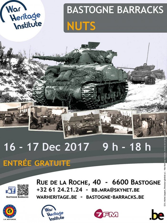 BXE à Bastogne le WE des 16/17 décembre 2017 Radio & Electronics