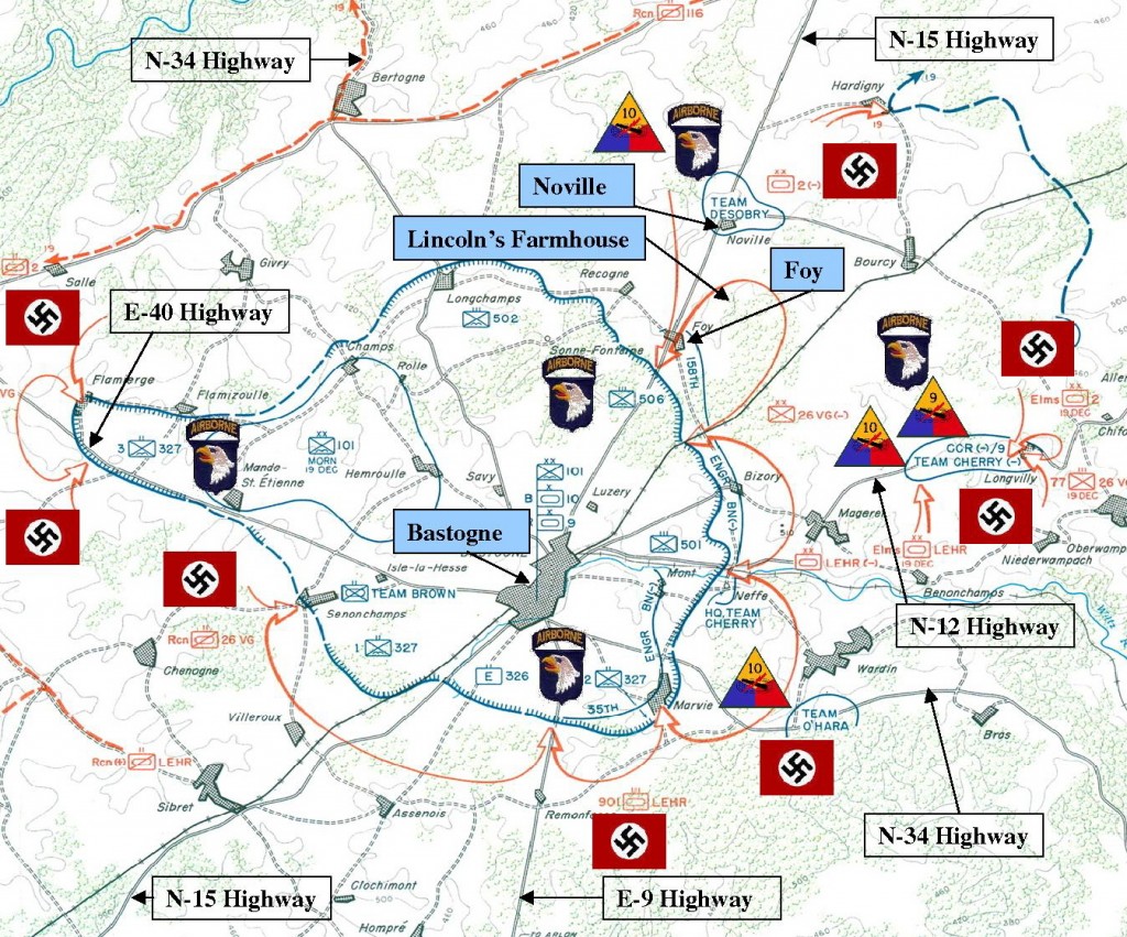 3 Bastogne map